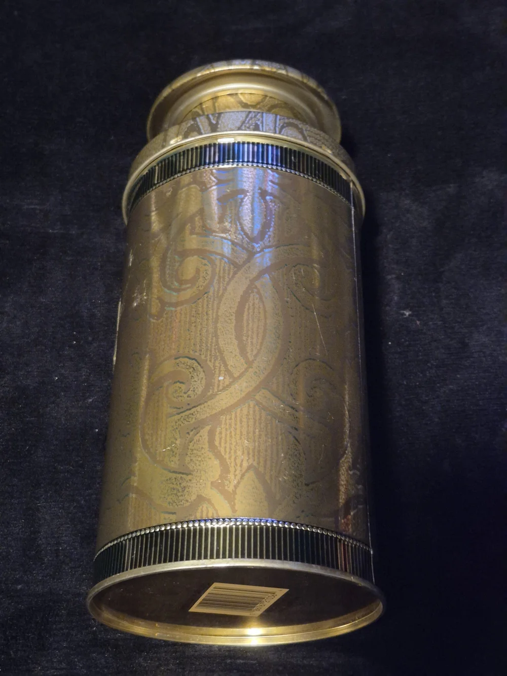 Vintage 1992 Baileys Original Irish Cream Empty Collectible Tin Canister